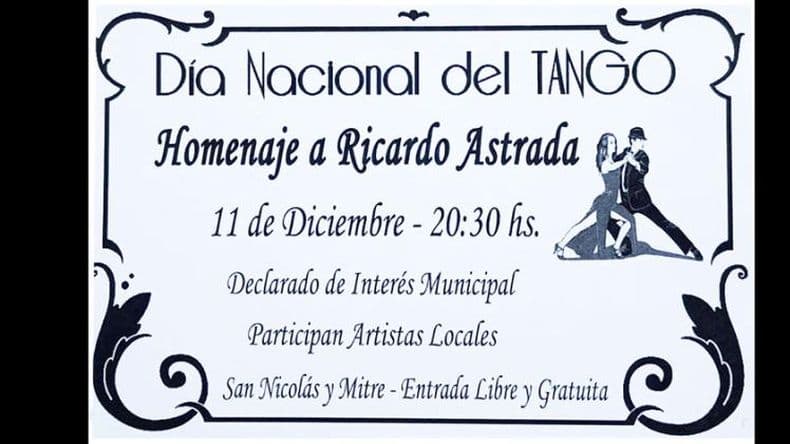 Este miércoles Pergamino celebra el Día Nacional del Tango en la Peatonal