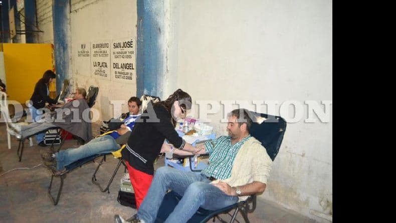 El Garrahan, presente en una nueva campaña de donación de sangre