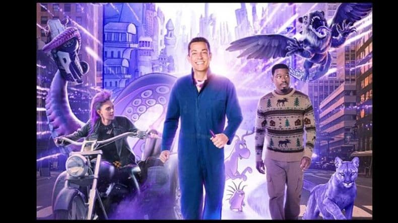 Estrenan este viernes en Cinema la película "Harold y su crayón mágico"