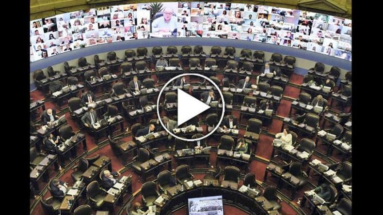 Diputados trabaja en el dictamen del Presupuesto 2023