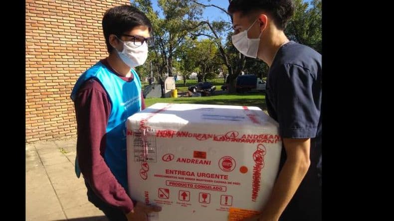 Llegaron otras 3.600 dosis de la vacuna Sputnik V para aplicar en Pergamino
