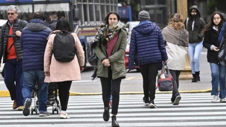 Alerta amarilla por bajas temperaturas en Pergamino