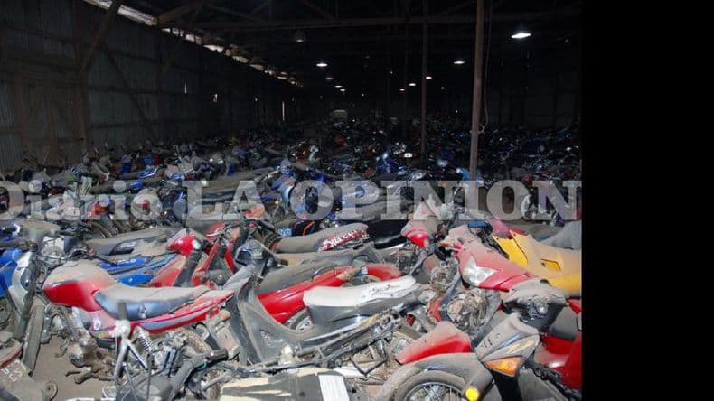 La desaparición de dos motos secuestradas en el depósito municipal destapó una problemática