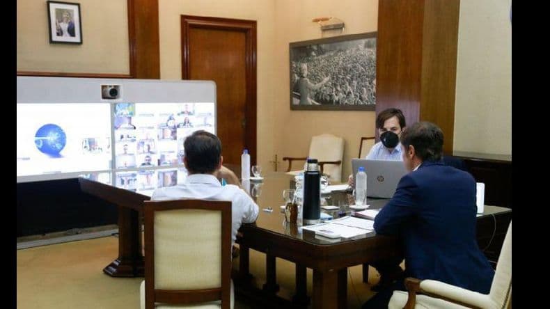 Importante reunión en Provincia por el aumento de contagios de Covid