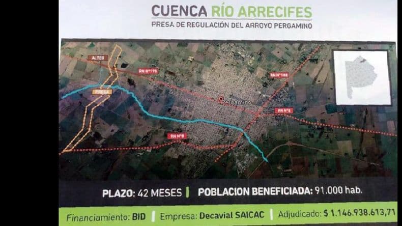 Por demoras burocráticas, no se inicia la presa y se iría la constructora