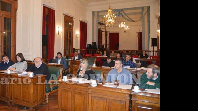 Esta tarde sesiona el Concejo Deliberante con un extenso orden del día