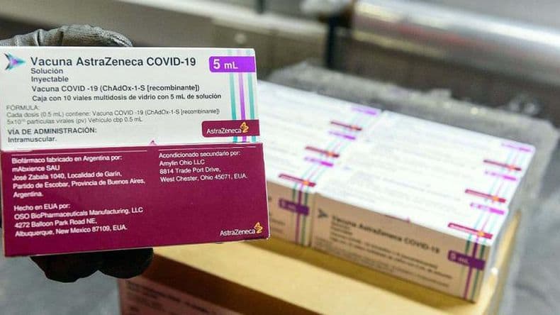 Un intervalo "de varios meses" entre las dos dosis de AstraZeneca mejora su eficacia