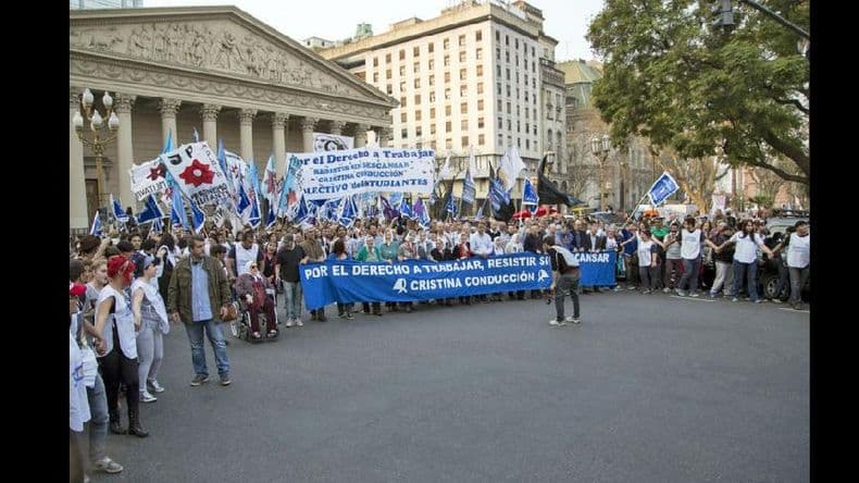 El kirchnerismo inició su “Marcha de la Resistencia” contra el gobierno de Macri