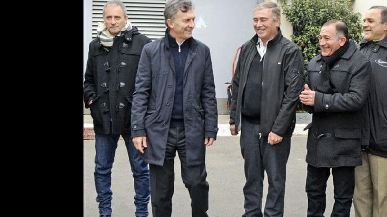 Mauricio Macri acompañó a Oscar Aguad en Córdoba