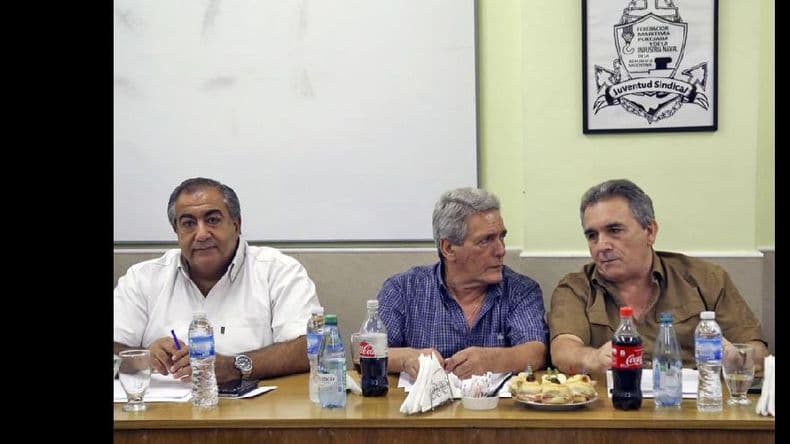 La CGT anunció un paro para la segunda quincena de marzo