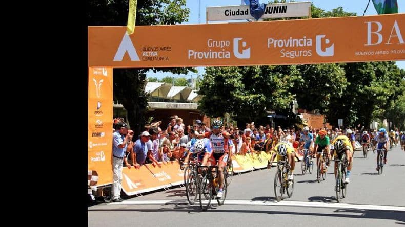 Héctor Lucero ganó la quinta etapa de la 80ª Doble Bragado