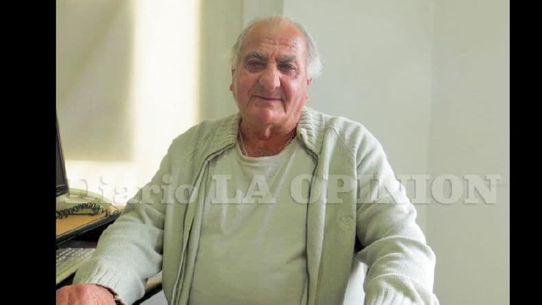 Héctor Oppizzi: camionero y colectivero, dos actividades que abrazó con pasión