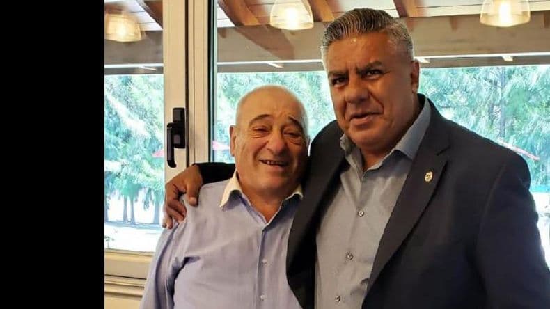 Héctor Riera participó de una reunión con Claudio Tapia y Sergio Berni en la AFA