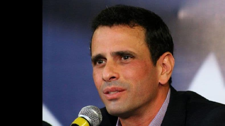 Venezuela: Capriles dijo que existe la posibilidad de un levantamiento militar