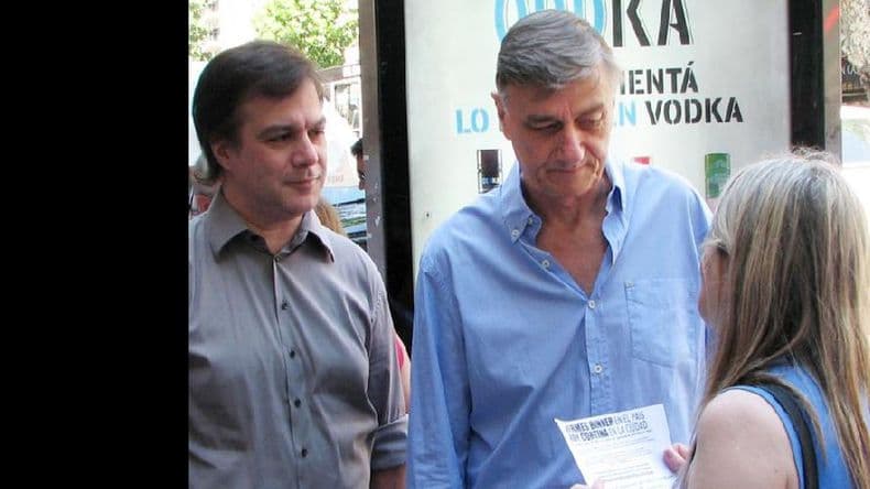 Hermes Binner prepara su lanzamiento con jóvenes en Mar del Plata
