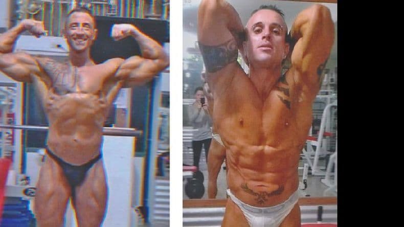 Hernán Baciocchi y Emiliano Flores compitieron en Rosario