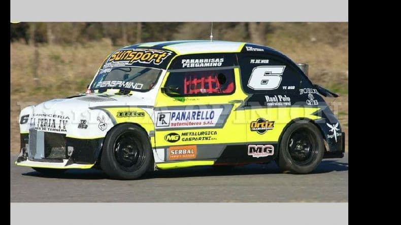 Hernán Capdevila prepara su regreso al automovilismo