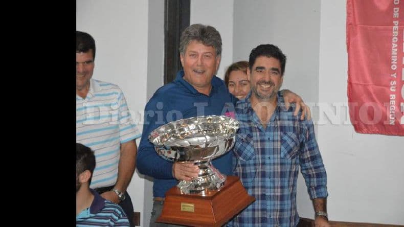 Golf: Hernán García Facal se adjudicó la “Copa Hugo Eduardo Apesteguía”