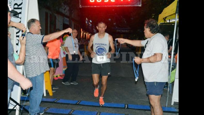Hernán García triunfó en el segundo Maratón Solidario "Sumando Sonrisas"