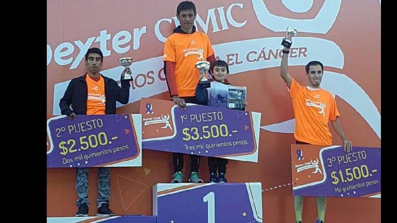 Hernán García volvió con un triunfo en Buenos Aires