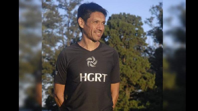 Hernán García: “Si naciera de vuelta volvería a elegir el atletismo, es mi vida”