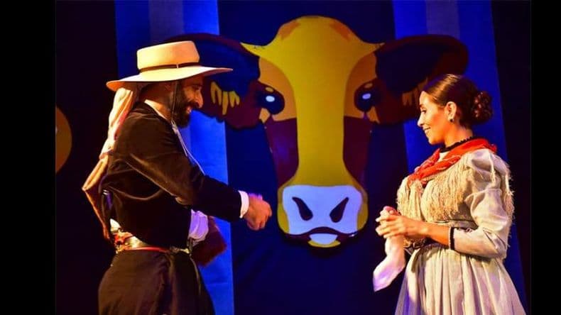 Zárate y Lencina, segundos en la final del certamen del Festival del Ternero y Día de la Yerra
