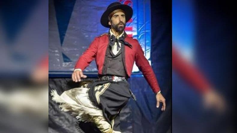 Hernán Zárate campeón provincial y clasificado al Festival Nacional del Malambo