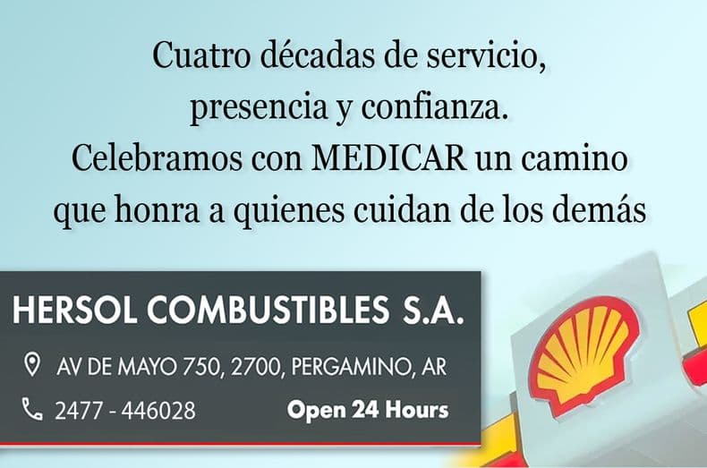 Medicar: El legado de dos pioneros que transformaron la emergencia médica en Pergamino