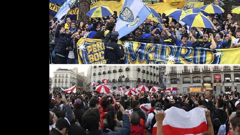 River y Boca definen la Copa Libertadores 2018