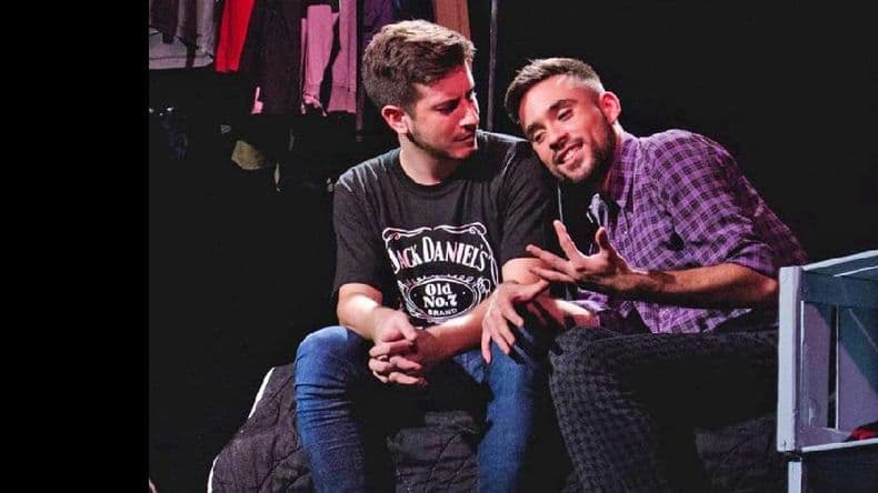 Llega de Rosario la comedia “Hivris” a la sala “Merello”