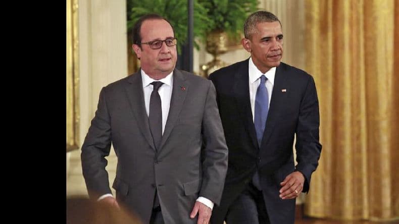 Estados Unidos y Francia intensificarán los ataques contra el Estado Islámico
