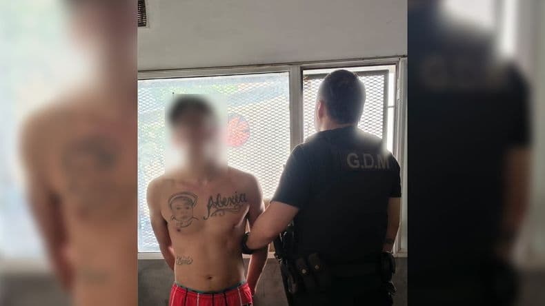 Detuvieron a un sujeto con dos pedidos de captura activos por tentativa de homicidio y amenazas
