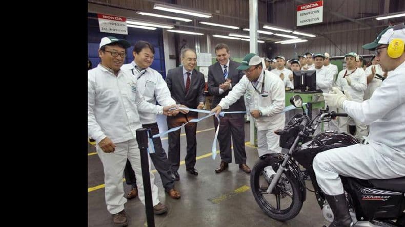 Suman más contenido local a la producción de motos