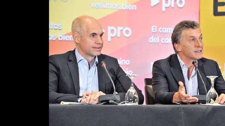 El PRO aspira a que Rodríguez Larreta gane el 5 de julio en primera vuelta