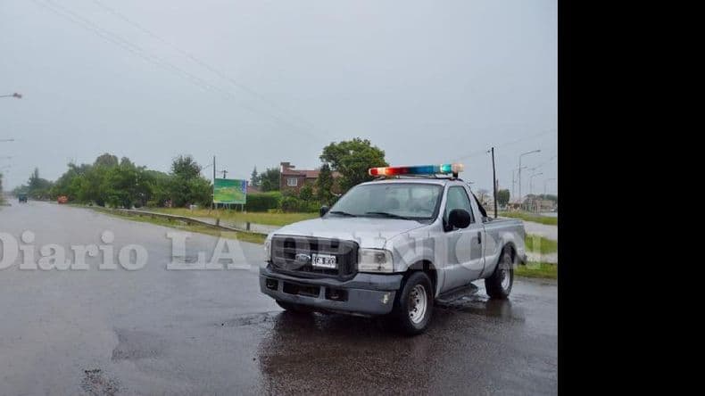Las lluvias generaron inconvenientes en barrios de nuestra ciudad