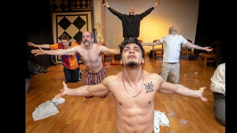Marcelo Saltal debutó como autor con la obra “Hotel Roma”