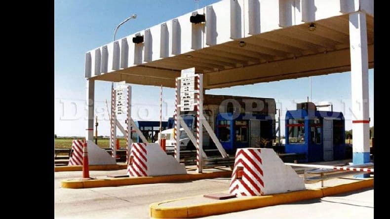 Desde este lunes aumenta la tasa del peaje de Villa Amelia