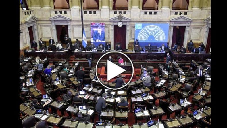 En vivo: Diputados trabaja en la incorporación de la perspectiva de género en la figura de legítima defensa