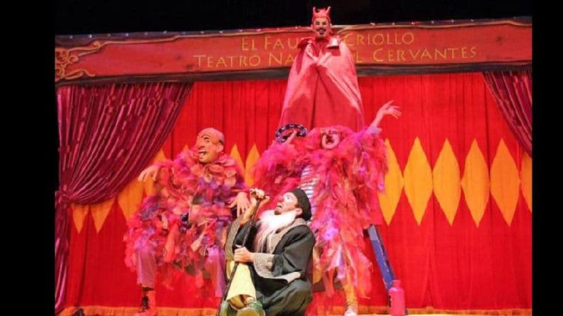 La obra “El Fausto Criollo” se presenta en Pergamino
