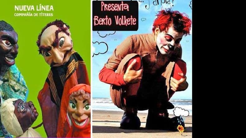 Circo, teatro y títeres en Bellas Artes, hoy y mañana
