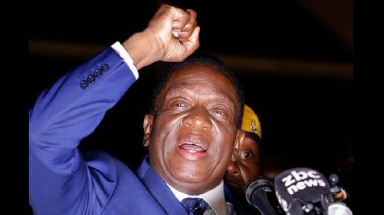 Mnangagwa toma las riendas de un Zimbabue en ruinas