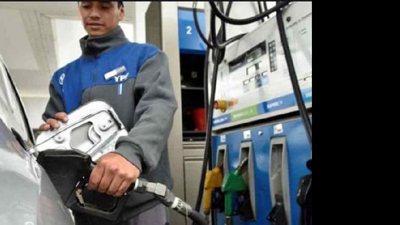 Será de entre el 5% y 6% el aumento de los combustibles