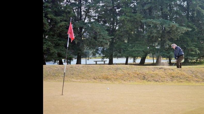 Golf: intensa actividad en el Club Sirio Libanés