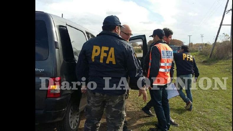 Decomisaron alcohol y drogas en controles de la Policía Federal en los accesos