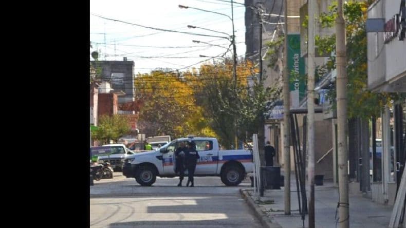 Amenaza de bombas en las sucursales del Banco Provincia del Partido