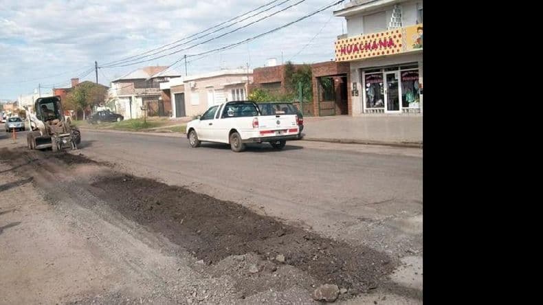 El Municipio adquirió 600 toneladas de material asfáltico para reparar las calles