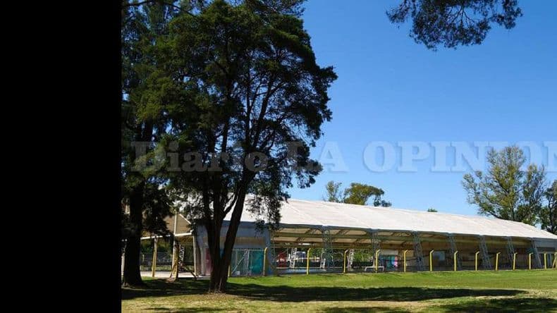Temporada de verano: todo listo para iniciar las actividades en la pileta municipal