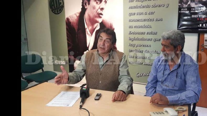 Hugo Godoy: “La situación de los trabajadores es de progresiva pérdida”