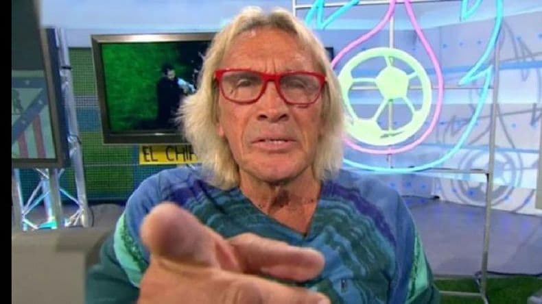 El “Loco” Gatti dio positivo de coronavirus y está internado en Madrid