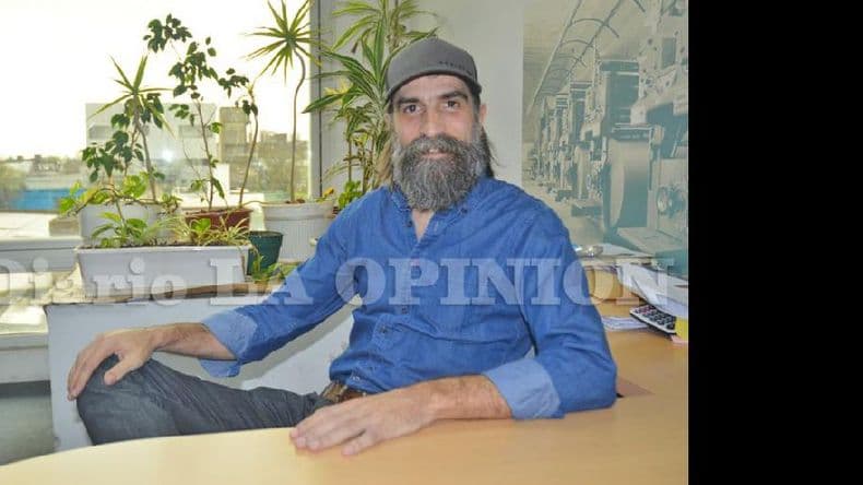 “Pachi” Tamer, un pergaminense que sueña y actúa para un mundo mejor